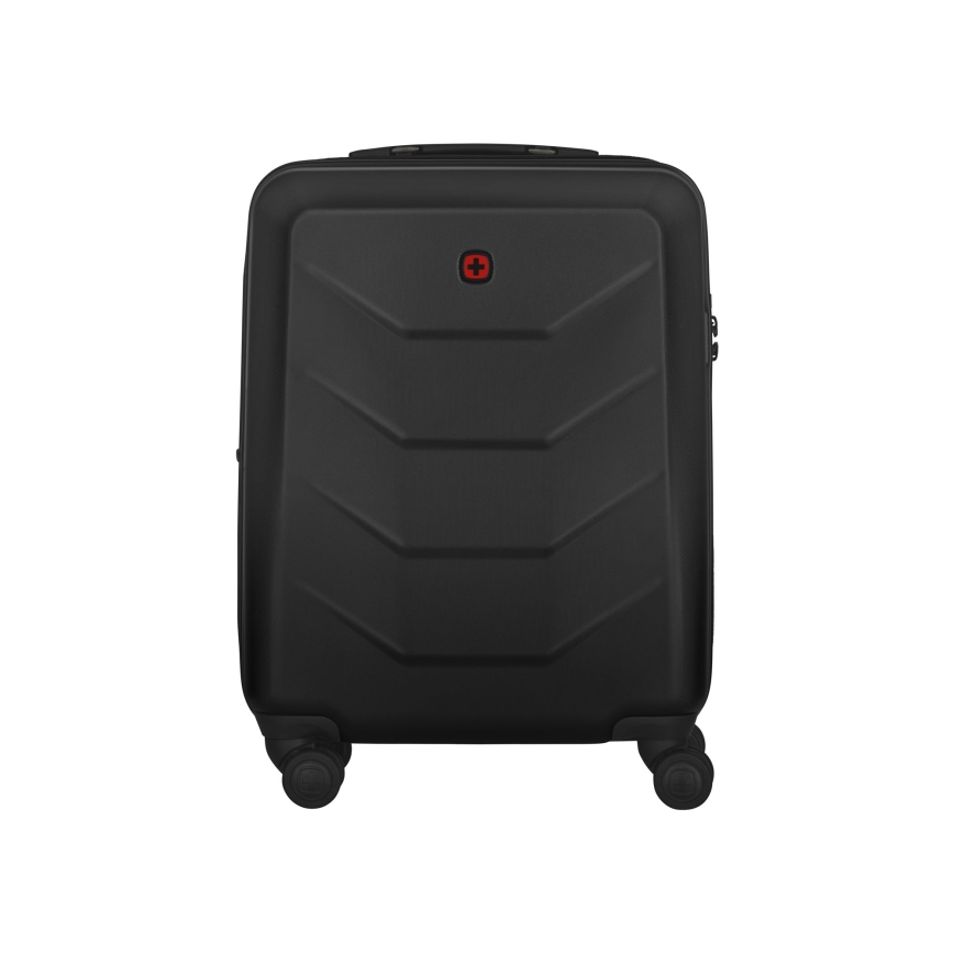 Wenger - Travel suitcase on wheels 36 l Prymo black