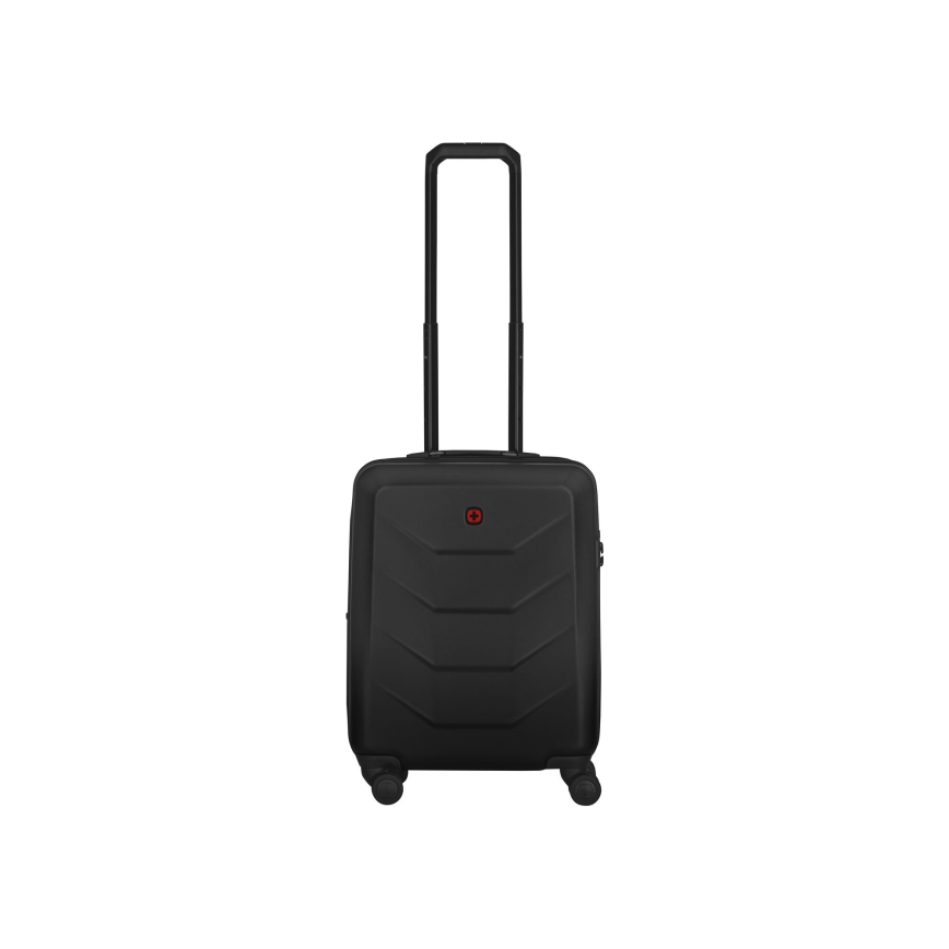 Wenger - Travel suitcase on wheels 36 l Prymo black