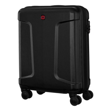 Wenger - Travel suitcase on wheels 39 l Legacy black
