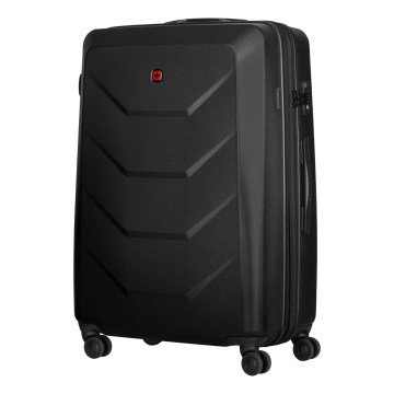 Wenger - Travel suitcase on wheels 93 l Prymo black