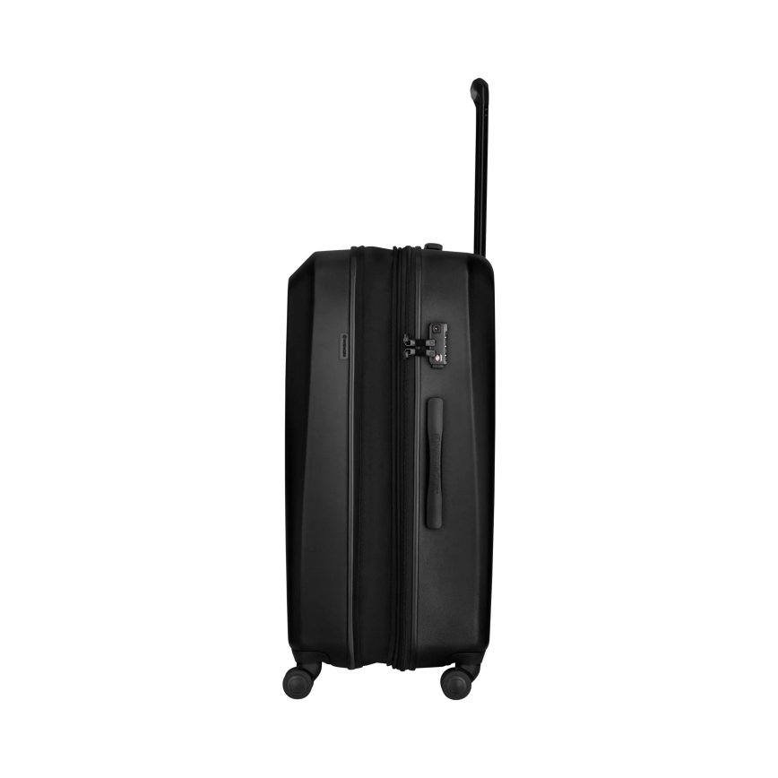 Wenger - Travel suitcase on wheels 93 l Prymo black
