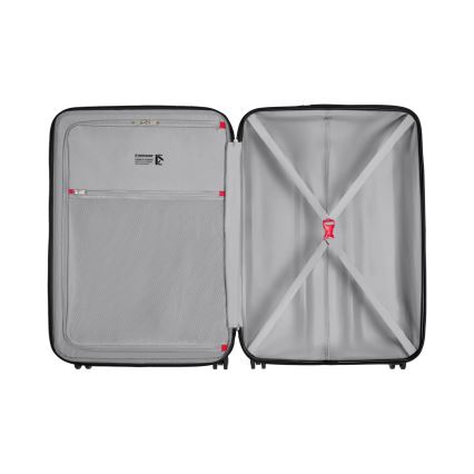 Wenger - Travel suitcase on wheels 93 l Prymo black