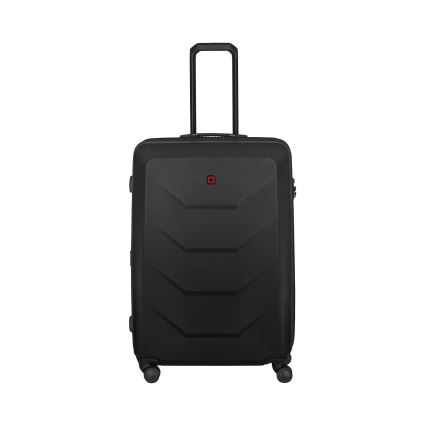 Wenger - Travel suitcase on wheels 93 l Prymo black