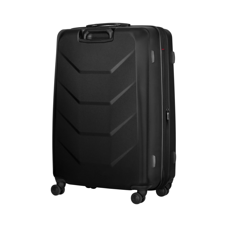 Wenger - Travel suitcase on wheels 93 l Prymo black