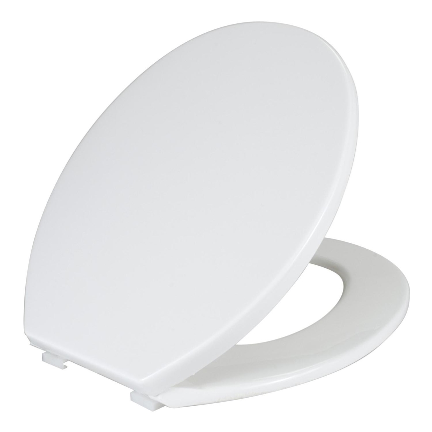 WENKO 105000100-WC AURORA Toilet Seat 45x36 cm White