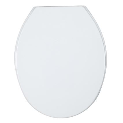 WENKO 105000100-WC AURORA Toilet Seat 45x36 cm White
