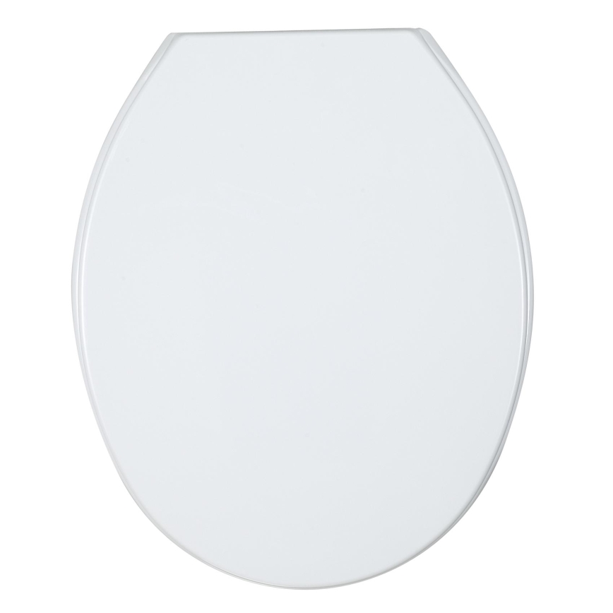 WENKO 105000100-WC AURORA Toilet Seat 45x36 cm White