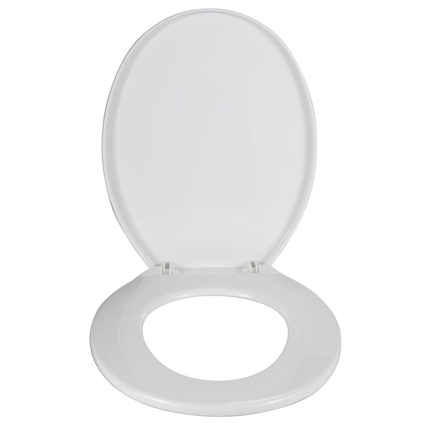 WENKO 105000100-WC AURORA Toilet Seat 45x36 cm White