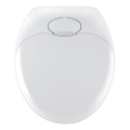 WENKO 110003100-WC Toilet Seat 35,5x38 cm White