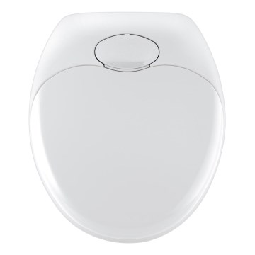 WENKO 110003100-WC Toilet Seat 35,5x38 cm White