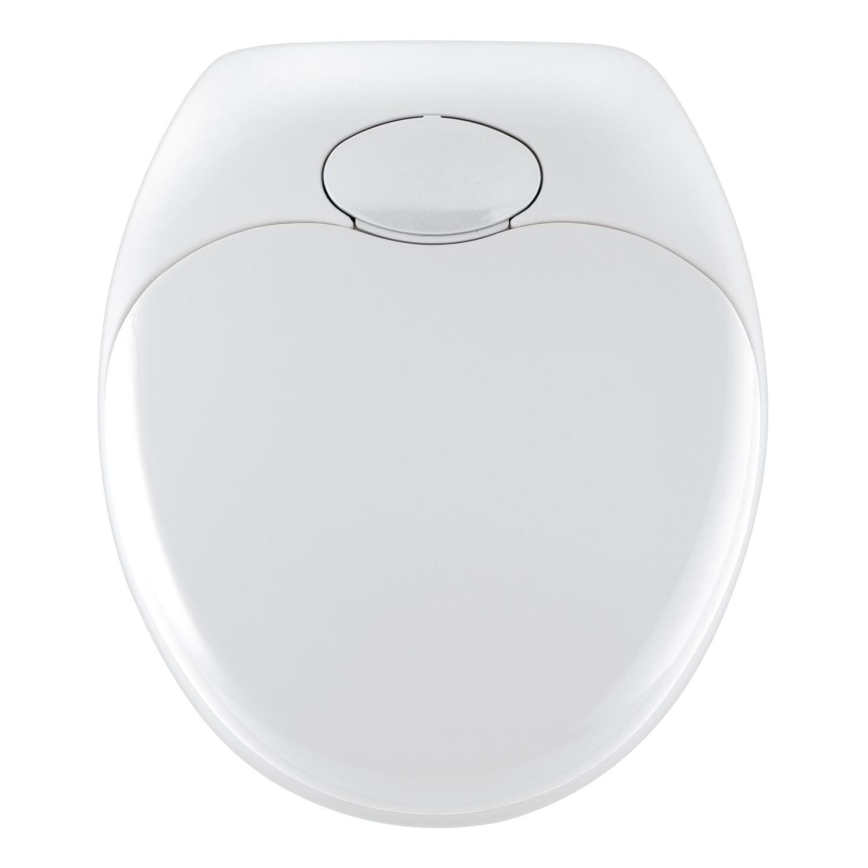 WENKO 110003100-WC Toilet Seat 35,5x38 cm White