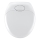WENKO 110003100-WC Toilet Seat 35,5x38 cm White