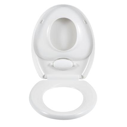 WENKO 110003100-WC Toilet Seat 35,5x38 cm White