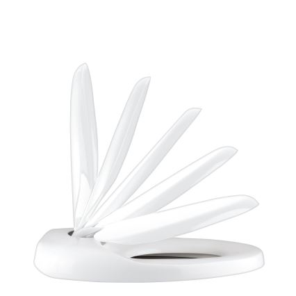 WENKO 110003100-WC Toilet Seat 35,5x38 cm White