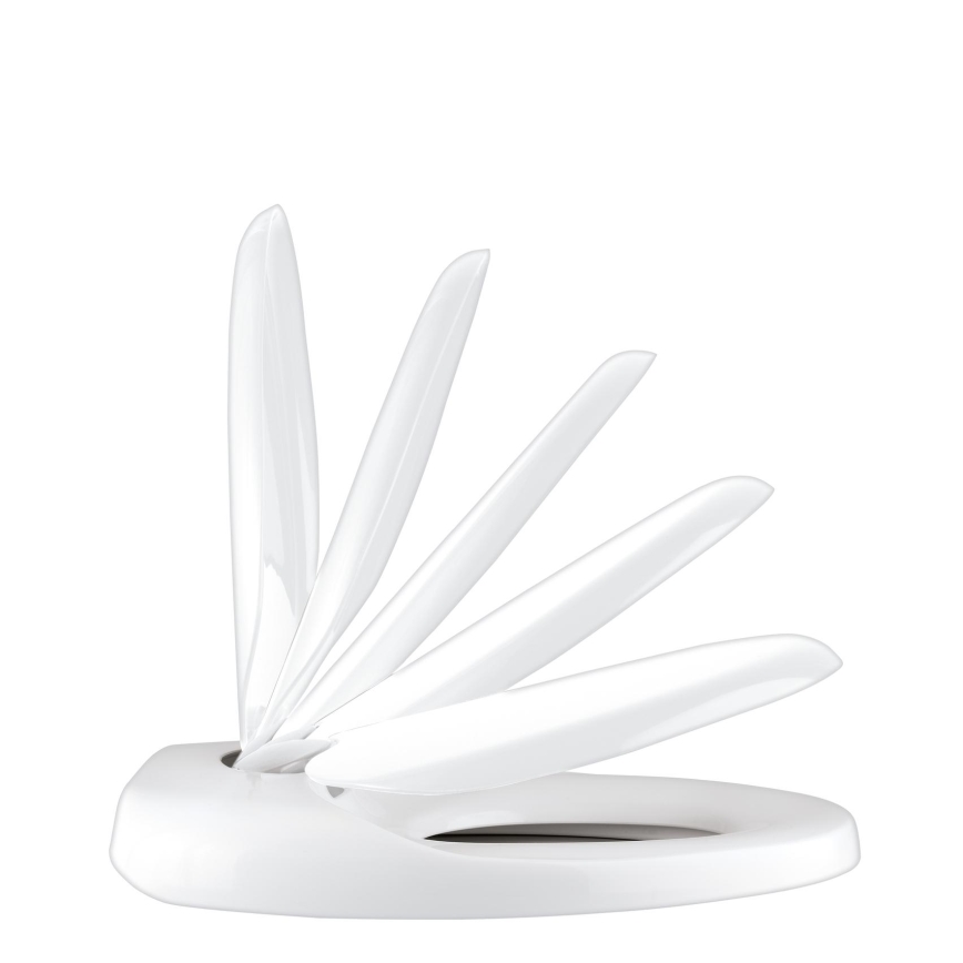 WENKO 110003100-WC Toilet Seat 35,5x38 cm White