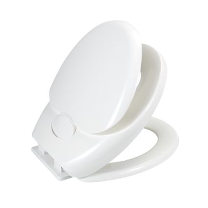 WENKO 110003100-WC Toilet Seat 35,5x38 cm White