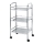 WENKO 12285100 - EXCLUSIVE Trolley 41x75 cm, Polished Chrome