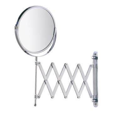 WENKO 15165100 - EXCLUSIVE Makeup Mirror 19 x 38.5 cm Polished Chrome