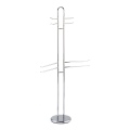 WENKO 15581100 - PALERMO Towel Stand 55.5 x 168 cm Polished Chrome