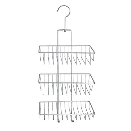 WENKO 15888100 - NIVALA Shelf 22x50 cm polished chrome