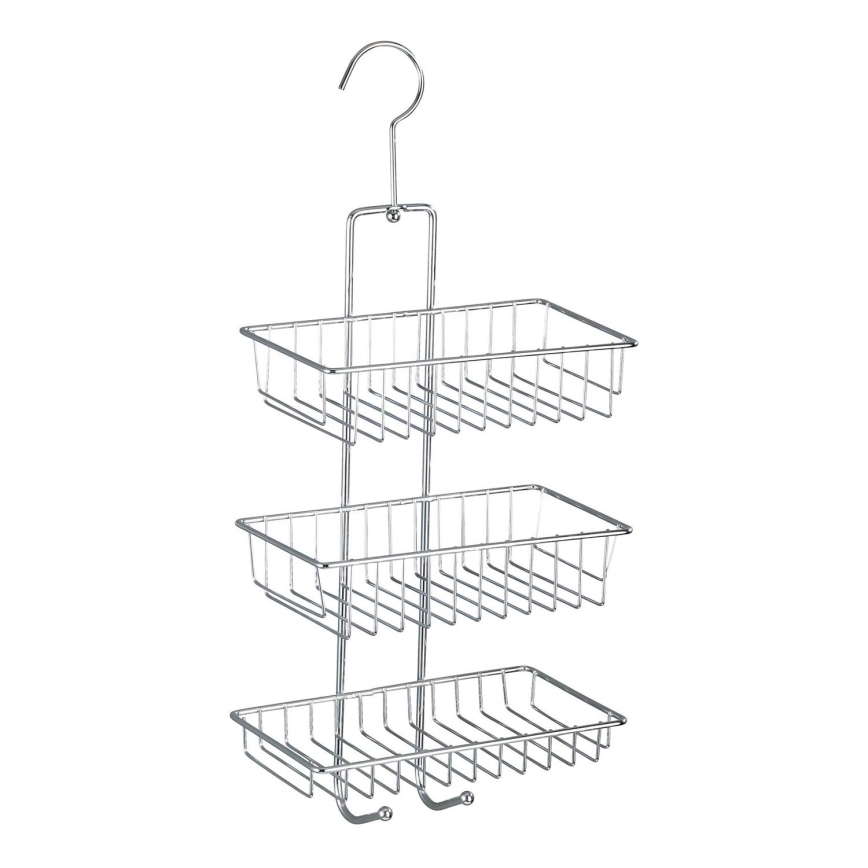 WENKO 15888100 - NIVALA Shelf 22x50 cm polished chrome