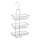 WENKO 15888100 - NIVALA Shelf 22x50 cm polished chrome