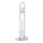 WENKO 16608100 - COSENZA Toilet Brush 33x84 cm Polished Chrome/Satin
