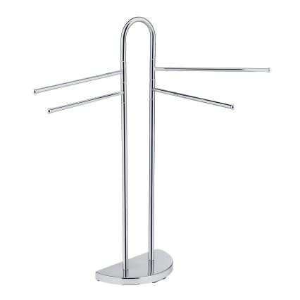 WENKO 16610100 - Towel stand COSENZA 33x93,5 cm polished chrome