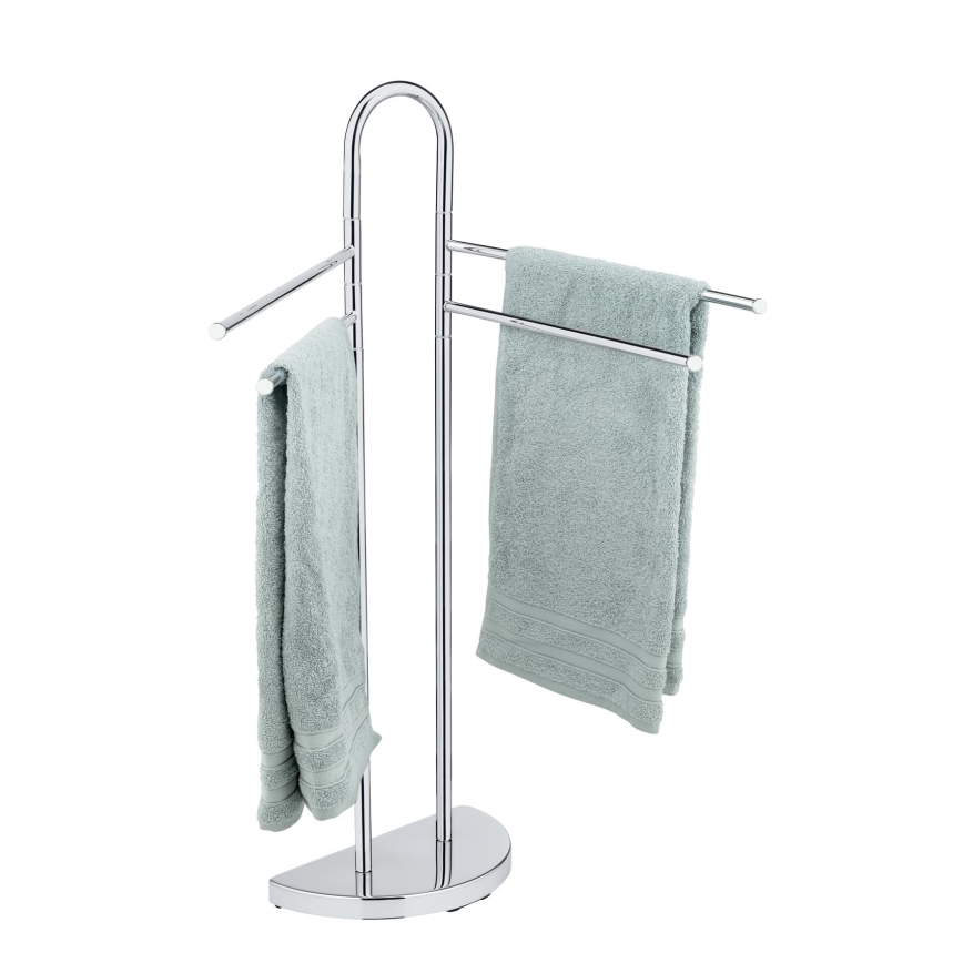 WENKO 16610100 - Towel stand COSENZA 33x93,5 cm polished chrome