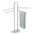 WENKO 16610100 - Towel stand COSENZA 33x93,5 cm polished chrome