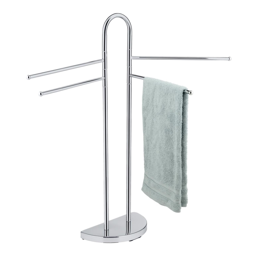 WENKO 16610100 - Towel stand COSENZA 33x93,5 cm polished chrome