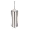 WENKO 16742100 - PIENO toilet brush 10 x 37.5 cm stainless steel/satin
