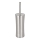WENKO 16742100 - PIENO toilet brush 10 x 37.5 cm stainless steel/satin