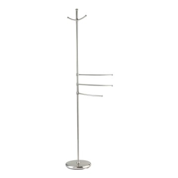 WENKO 16827100 - ADIAMO Stand 28x170 cm Silver