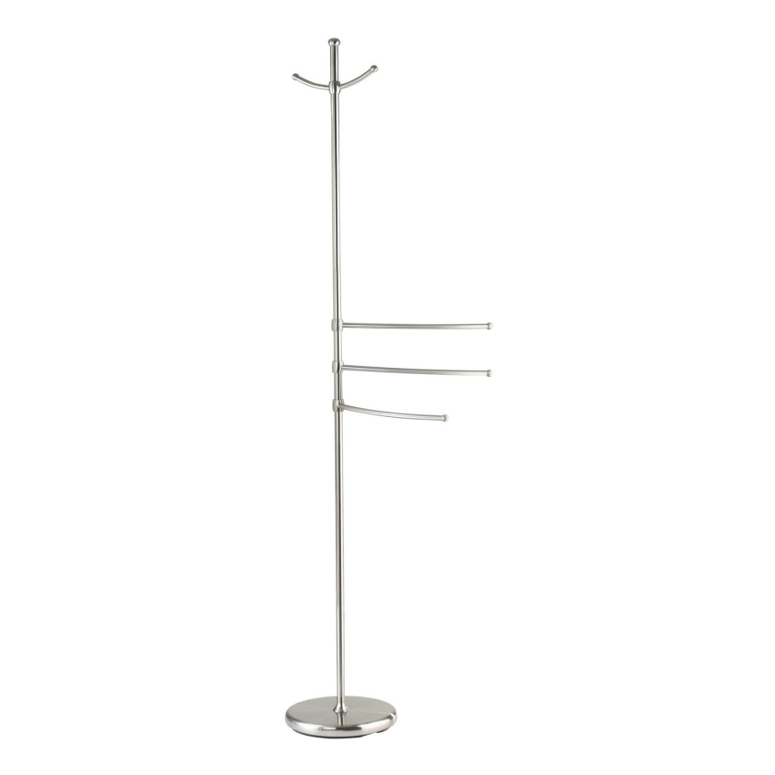 WENKO 16827100 - ADIAMO Stand 28x170 cm Silver