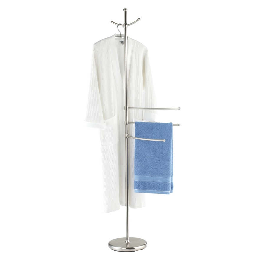 WENKO 16827100 - ADIAMO Stand 28x170 cm Silver