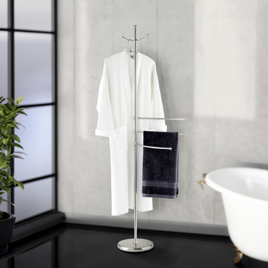 WENKO 16827100 - ADIAMO Stand 28x170 cm Silver