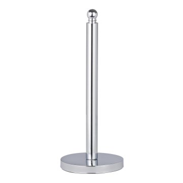 WENKO 16878100 - VITERBO Toilet Paper Holder 14 x 35 cm, Silver