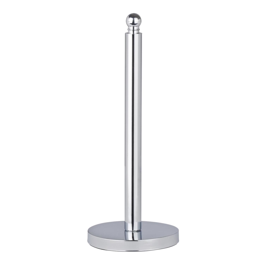 WENKO 16878100 - VITERBO Toilet Paper Holder 14 x 35 cm, Silver