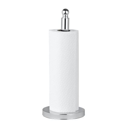 WENKO 16878100 - VITERBO Toilet Paper Holder 14 x 35 cm, Silver