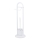 WENKO 17092100 - SIENA Toilet Brush 19x63 cm White/Satin