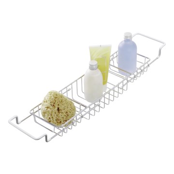 WENKO 17472100-Tray 58.5x13 cm stainless steel/silver