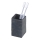WENKO 17920100 - Tumbler SLATE ROCK 6.4 x 10.5 cm, anthracite