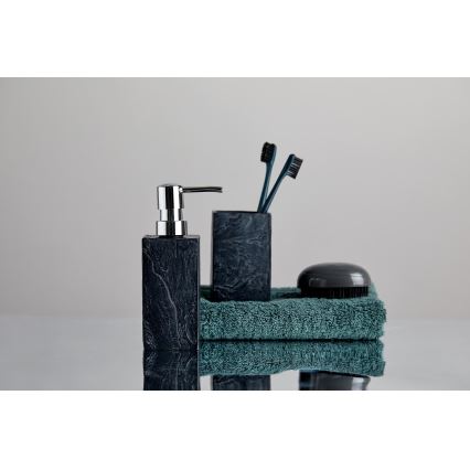 WENKO 17920100 - Tumbler SLATE ROCK 6.4 x 10.5 cm, anthracite
