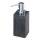 WENKO 17921100 - SLATE ROCK 250 ml Soap Dispenser, Anthracite