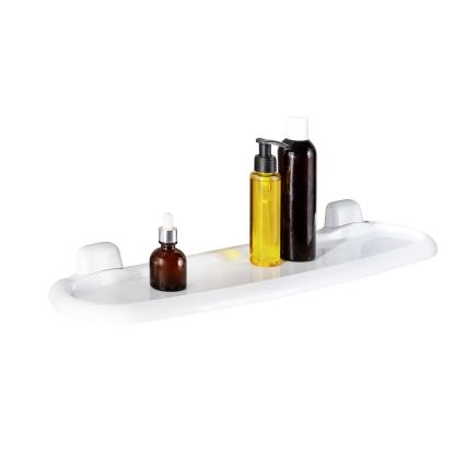 WENKO 17943100 - PURE Shelf, 58 x 14 cm, White