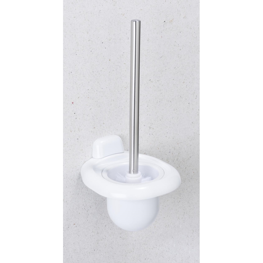 WENKO 17947100 - PURE Toilet Brush 15,5x36 cm White