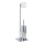 WENKO 18562100 - RECCO Toilet Brush 20 x 71.5 cm, Polished Chrome
