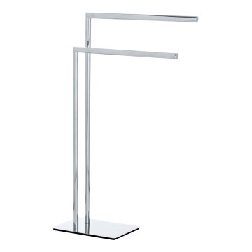 WENKO 18563100 - RECCO Towel Stand 48x80,5 cm Polished Chrome