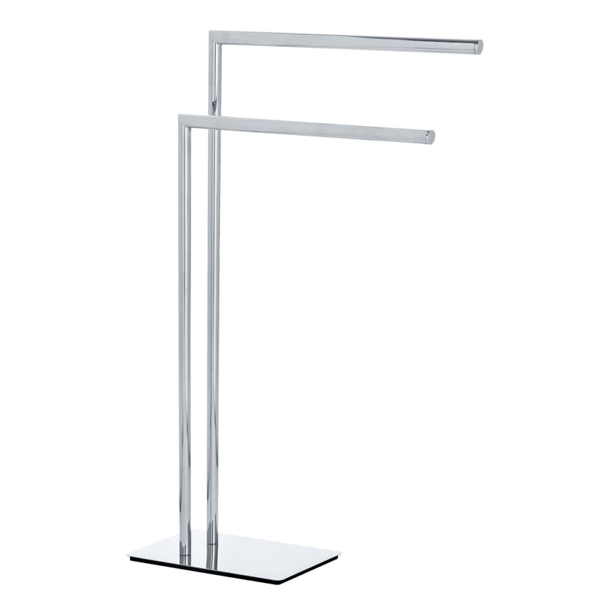 WENKO 18563100 - RECCO Towel Stand 48x80,5 cm Polished Chrome